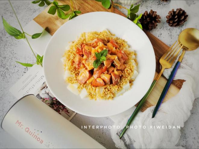 藜麦香肠土豆沙拉