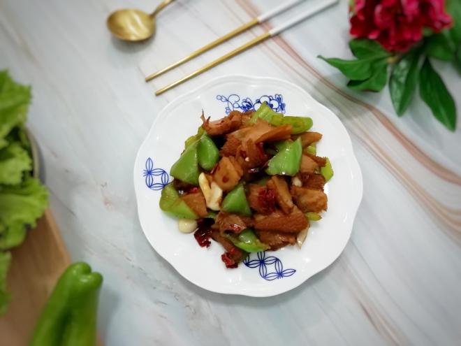 牛肚炒青椒