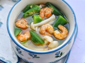 盛碗。