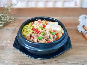 美味，在家也可以轻松吃到韩式年糕火锅啦～