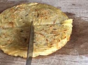 出锅切成适合的块