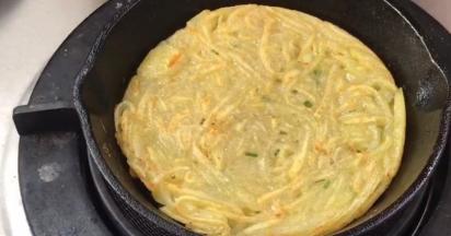 煎至两面金黄即可