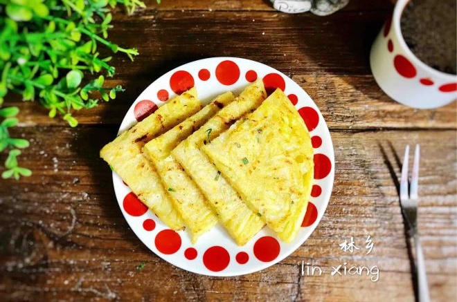 土豆丝饼