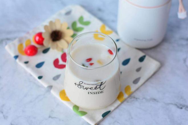 藜麦大豆燕麦豆浆