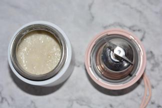 打开魔法豆放至温热，就可以喝啦