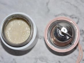 打开魔法豆放至温热，就可以喝啦