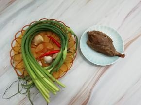 准备好食材