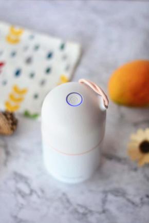 点击2次按键启动魔法豆，美味的牛奶芒果汁就做好啦