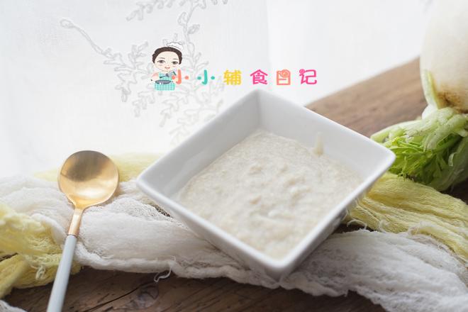 6个月以上白萝卜莴笋肉泥