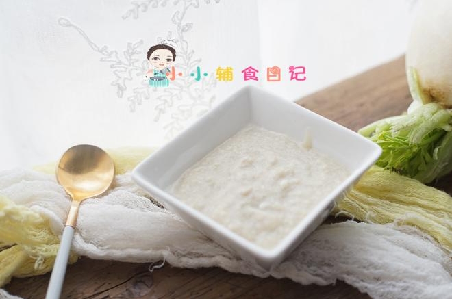 6个月以上白萝卜莴笋肉泥