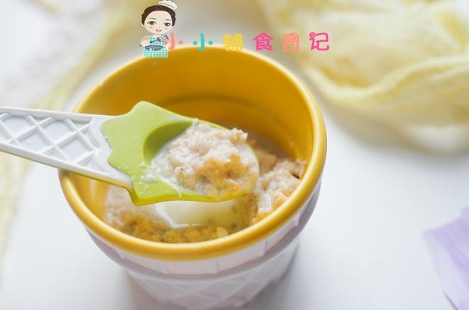 10个月以上花菜肉松麦片