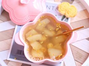 时间到了之后就可以倒出来食用啦。