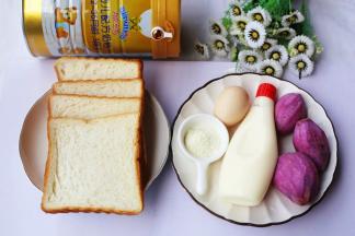 准备好所有食材。