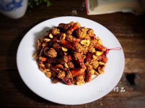 出锅装盘
