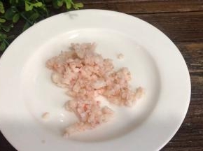剁成碎末