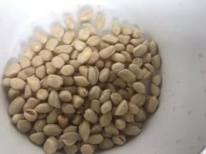 沥干水份，备用