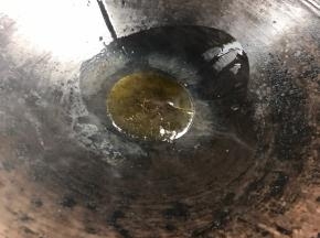 起锅热油