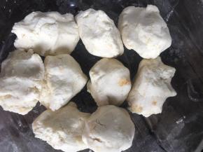 分成均匀的小剂子