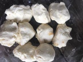 分成均匀的小剂子