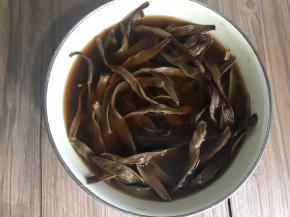 梅干菜提前一晚泡发