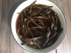 梅干菜提前一晚泡发