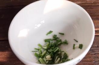 备好葱花