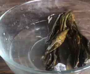海带提前3小时用清水浸泡