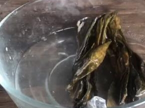 海带提前3小时用清水浸泡