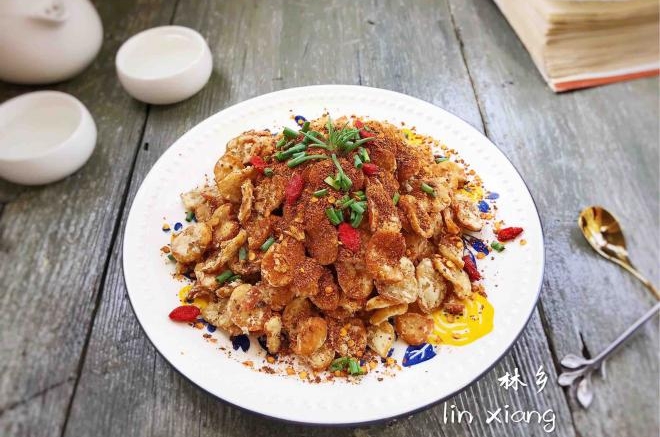 香酥蚕豆
