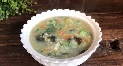 盛出装入容器中