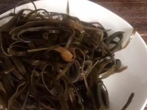 切成细丝