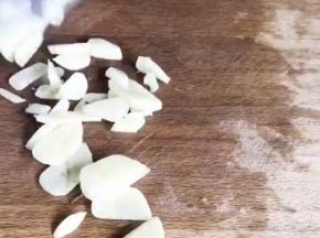 蒜末备用