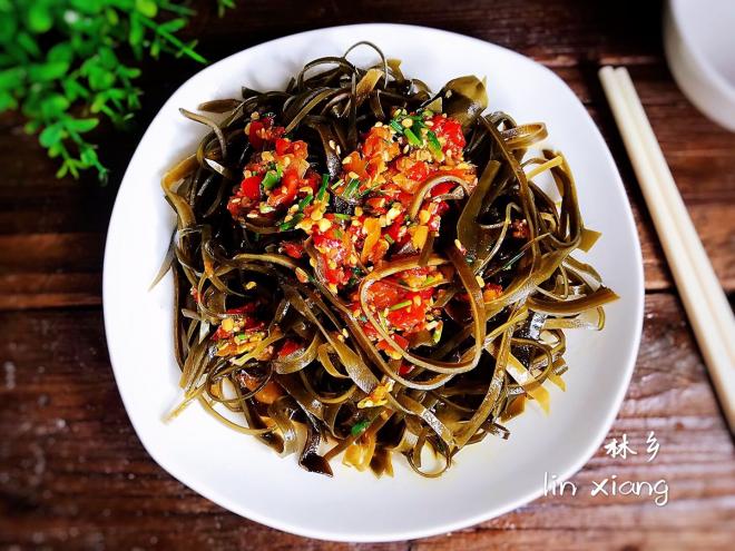 凉拌海带丝