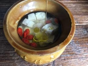加入橄榄油