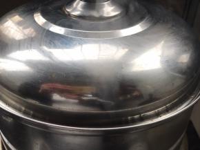 大火蒸20分钟左右