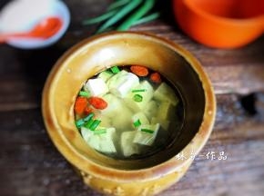 撒上葱花即可