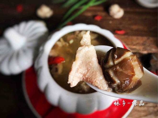 香菇瘦肉汤