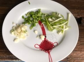 备好葱蒜