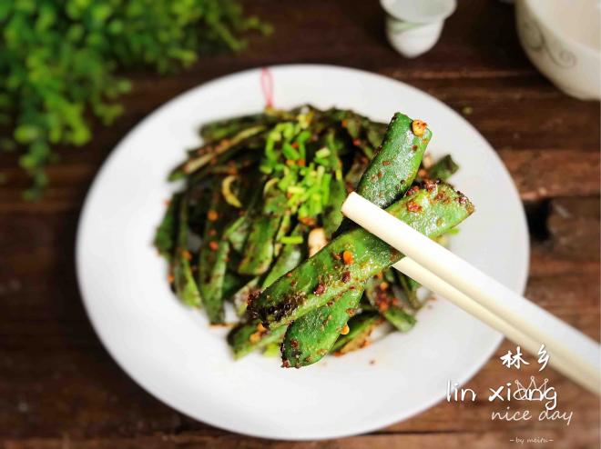 香辣干扁四季豆