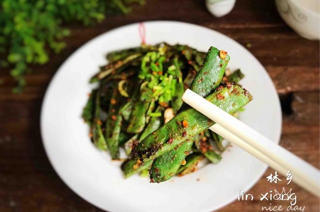 香辣干扁四季豆
