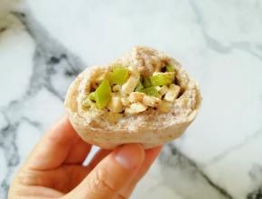 素馅包子一样好吃哦！