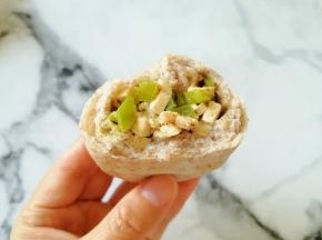 素馅包子一样好吃哦！