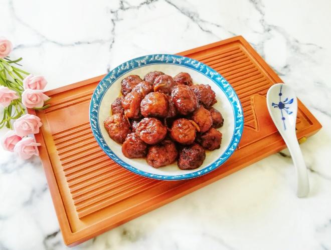 糖醋肉丸