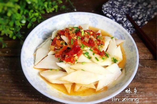 辣椒酱拌山药