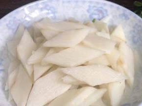 捞出装盘