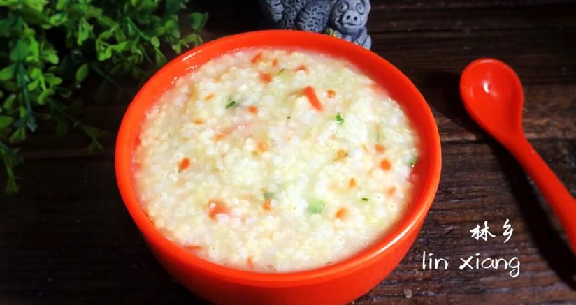 虾仁小米粥（宝宝辅食）