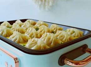 简单又好吃的蛋抱饺子就做好了！