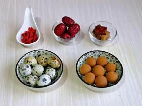 准备食材，量可以根据需求增减。