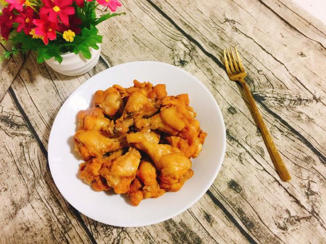 电饭锅阪奥尔良鸡腿