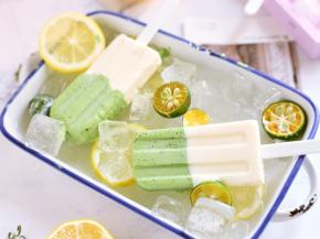 冷冻好的雪糕脱模即可食用。